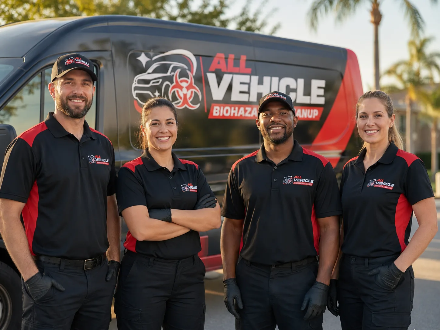 Vehicle Biohazard Cleanup company in Gladys, VA